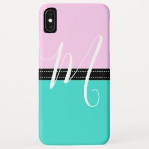 Capa Para iPhone Da Case-Mate Cor Sólida do Shampoo Elegante Monograma