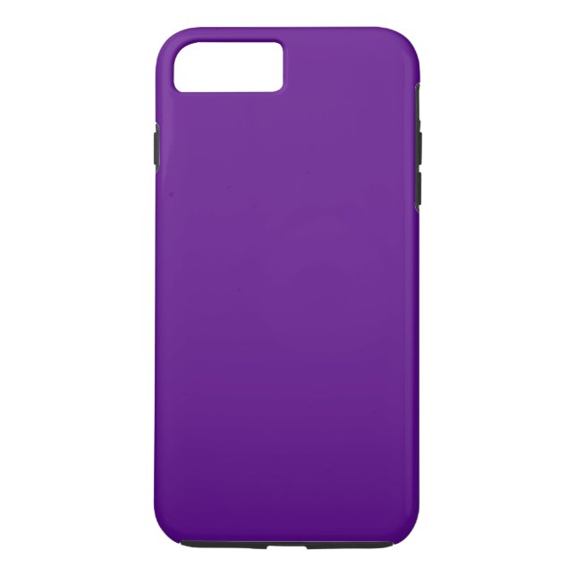 Capa Para iPhone, Case-Mate Cor Sólida: Roxo (Verso)