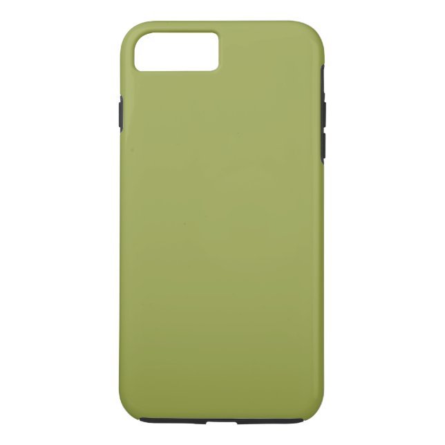 Capa Para iPhone, Case-Mate Cor Sólida: Verde Avocado (Verso)