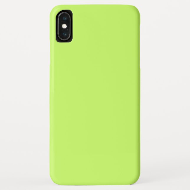 Capa Para iPhone, Case-Mate Cor sólida verde-claro (Verso)
