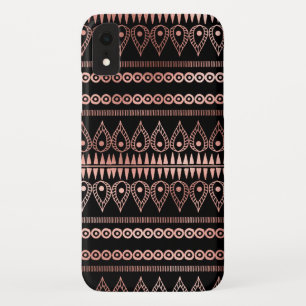 Capa Para iPhone Da Case-Mate Cora cor-de-rosa - o teste padrão tirado de Boho