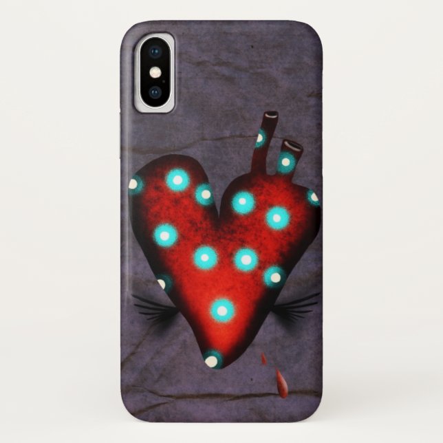 CAPA PARA iPhone, Case-Mate  CORAÇÃO (Verso)