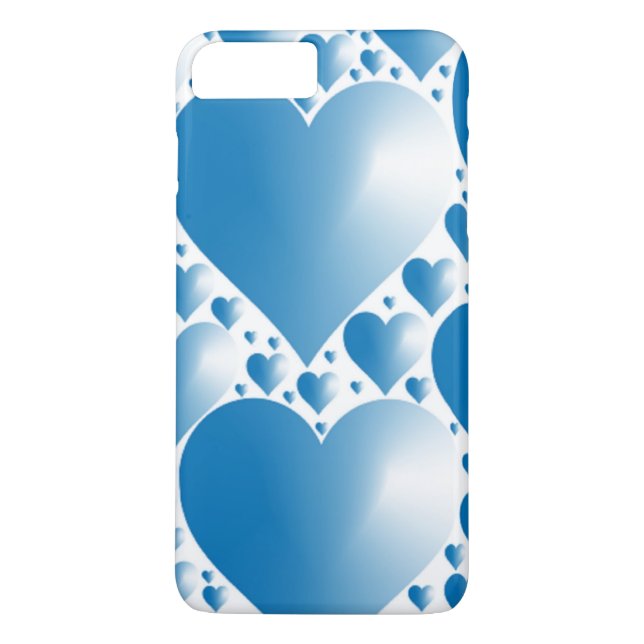CAPA PARA iPhone, Case-Mate  CORAÇÃO AZUL (Verso)