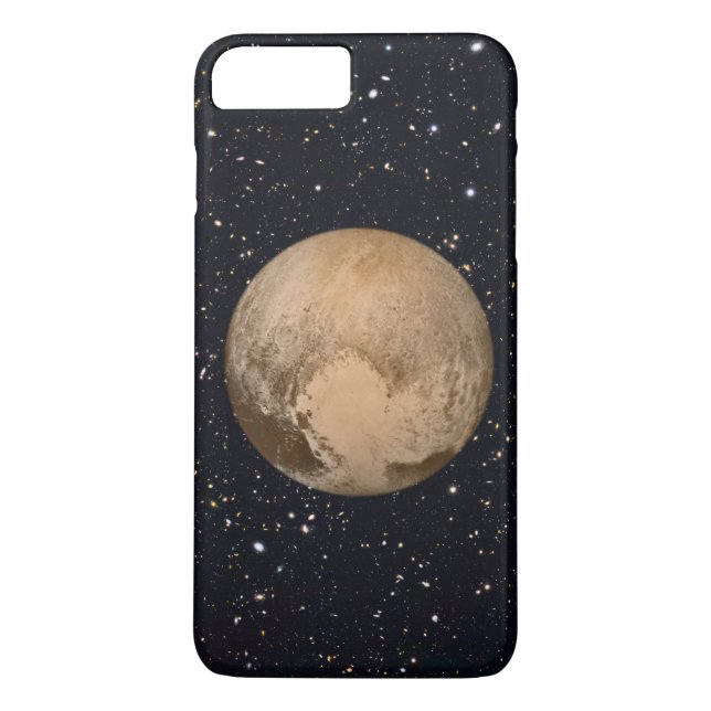 Capa Para iPhone, Case-Mate Coração de Plutão Starry Sky (Verso)