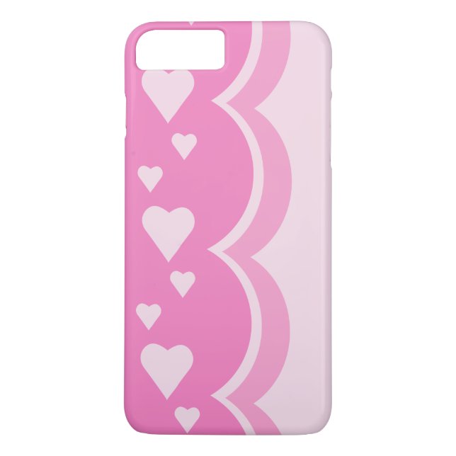 Capa Para iPhone, Case-Mate Corações Rosa (Verso)
