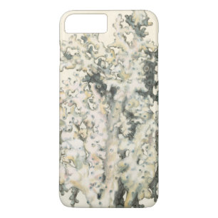 Capa Para iPhone Da Case-Mate Coral de Aquarela Antiquada