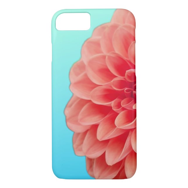 Capa Para iPhone, Case-Mate Coral e Aqua Blue II (Verso)
