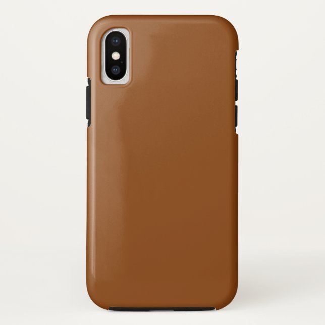 Capa Para iPhone, Case-Mate cordeiro castanho (Verso)