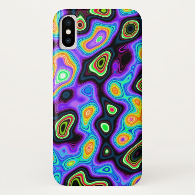 Capa Para iPhone, Case-Mate Cores de derretimento (Verso)