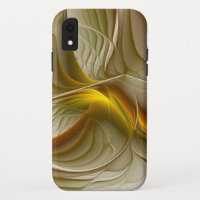 Cores de metais de Precioso, arte fractal Abstrato