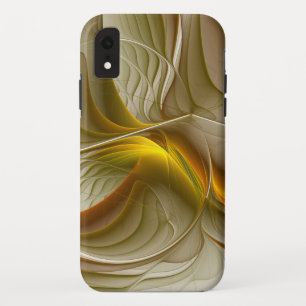 Capa Para iPhone Da Case-Mate Cores de Metais Preciosos, Arte Abstrata Fractal