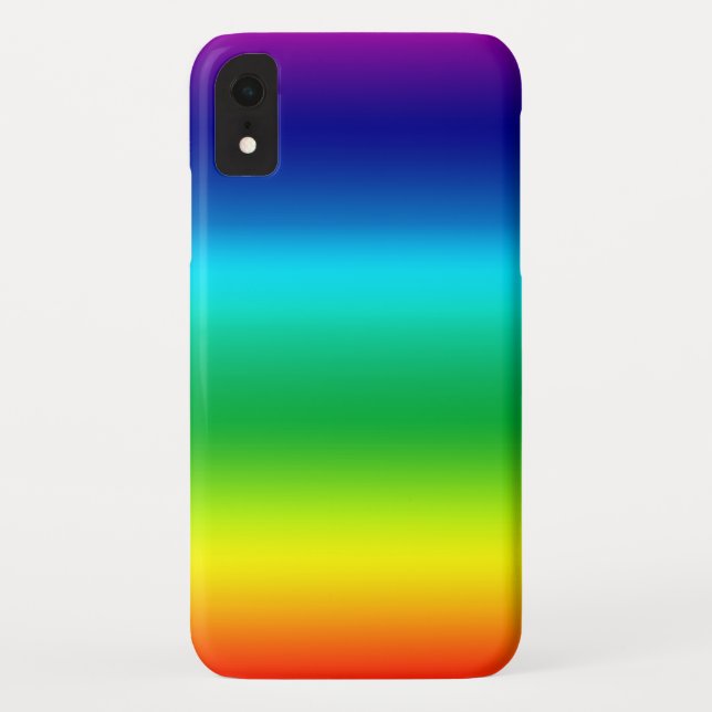 Capa Para iPhone, Case-Mate Cores do espectro do arco-íris (Verso)