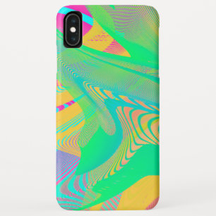 Capa Para iPhone Da Case-Mate CORES FLUO - Arte Fractal -