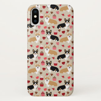 Capa Para iPhone Da Case-Mate Corgi e tri dia dos namorados do Corgi