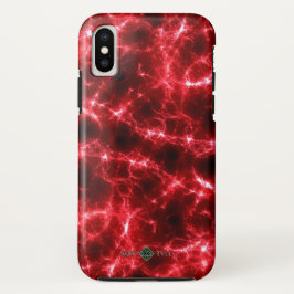 Capa Para iPhone Da Case-Mate Córregos de Luz Vermelha