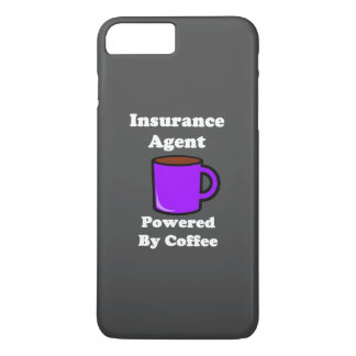 Capa Para iPhone Da Case-Mate "Corretor de Seguros" Energizado por Café