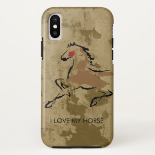 Capa Para iPhone Da Case-Mate Corrida de cavalos