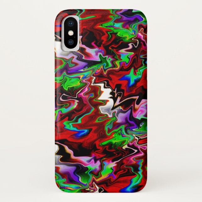Capa Para iPhone, Case-Mate Corrida de Natal.... (Verso)
