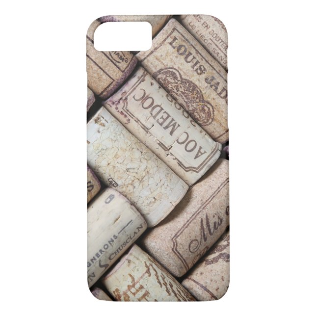 Capa Para iPhone, Case-Mate Cortiça da garrafa de vinho (Verso)