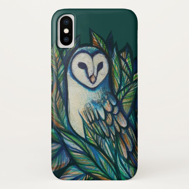 Capa Para iPhone, Case-Mate Coruja (Verso)