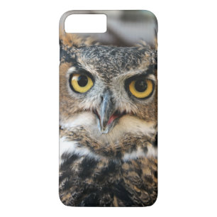 Capa Para iPhone Da Case-Mate Coruja-americana (Bubo virginianus)