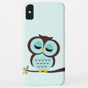 Capa Para iPhone Da Case-Mate Coruja do Aqua