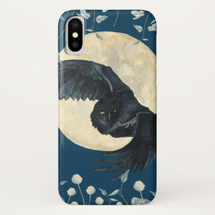 Capa Para iPhone Da Case-Mate Coruja e o gabinete iPhone / iPad da Lua