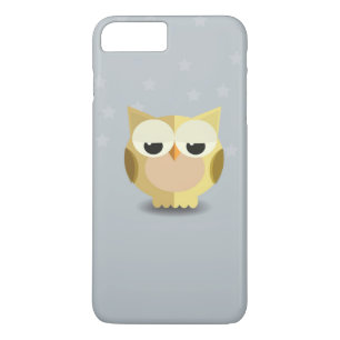 Capa Para iPhone Da Case-Mate Coruja em uma ilustração de fundo antiga