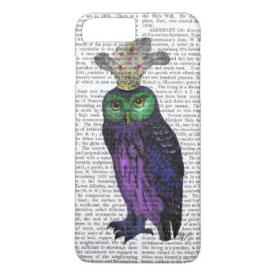 Capa Para iPhone Da Case-Mate Coruja Roxa