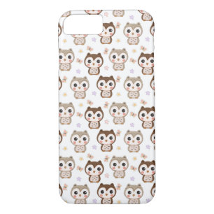 Capa iPhone 8/ 7 Corujas Cutes