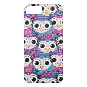 Capa iPhone 8/ 7 Corujas Cutes