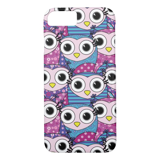 Capa Para iPhone, Case-Mate Corujas Cutes (Verso)
