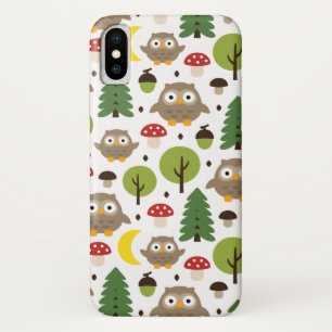 Capa Para iPhone Da Case-Mate Corujas Na Floresta