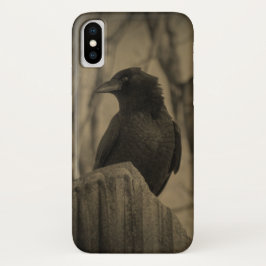 Capa Para iPhone Da Case-Mate Corvo Escuro