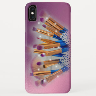 Capa Para iPhone Da Case-Mate Cosméticos Makeup Brush Glamor