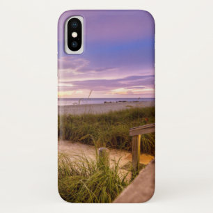 Capa Para iPhone Da Case-Mate Costa da praia de Nápoles e oceano calmo Florid