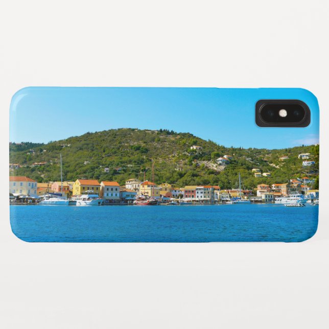 Capa Para iPhone, Case-Mate Costa do porto de Antipaxos (Verso (Horizontal))