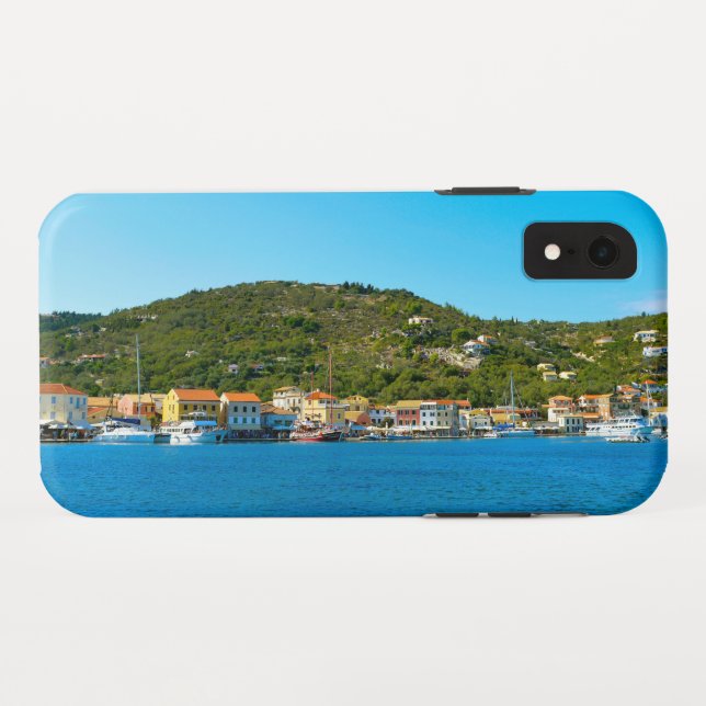 Capa Para iPhone, Case-Mate Costa do porto de Antipaxos (Verso (Horizontal))