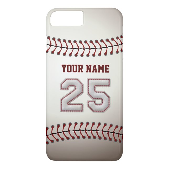 Capa Para iPhone, Case-Mate Costume à moda do número 25 do basebol conhecido - (Verso)