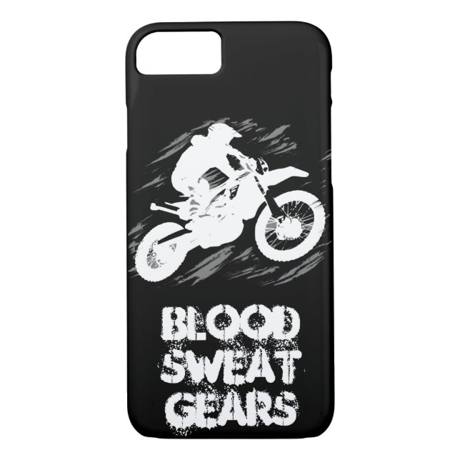 Capa Para iPhone, Case-Mate Cota Motocross Esportes Cotação de Motociclismo (Verso)