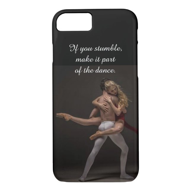 Capa Para iPhone, Case-Mate Cotação Motivacional Inspiracional (Verso)