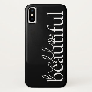 Capa Para iPhone X Cotações de Amor IV