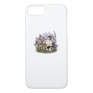 Capa iPhone 8/ 7 Cottagecore Aesthetic Mushroom Man Goblincore Fant
