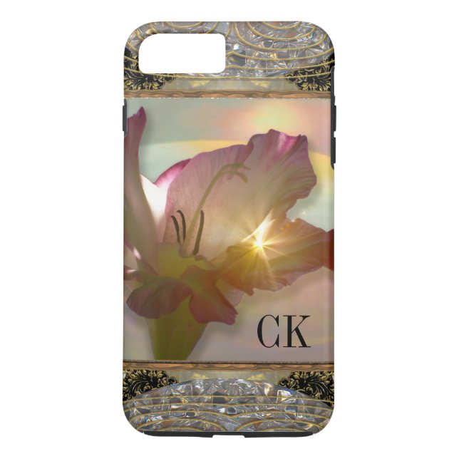 Capa Para iPhone, Case-Mate couché du soleil Floral (Verso)
