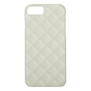 Capa Para iPhone Da Case-Mate Couro acolchoado creme
