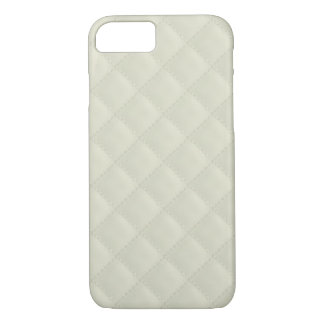 Capa Para iPhone Da Case-Mate Couro acolchoado creme