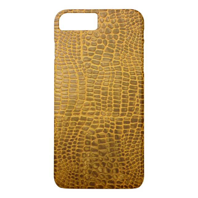 Capa Para iPhone, Case-Mate Couro do crocodilo (Verso)