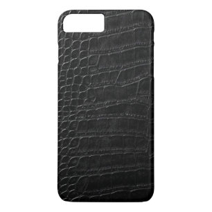 Capa Para iPhone Da Case-Mate couro preto do jacaré