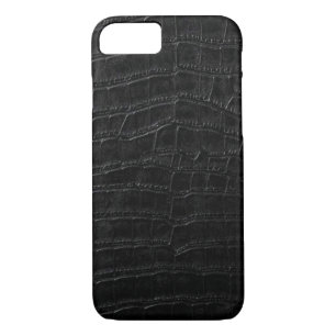 Capa Para iPhone Da Case-Mate couro preto do jacaré