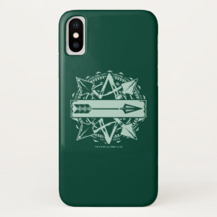 Capa Para iPhone Da Case-Mate Crachá da seta da cidade da seta   Starling